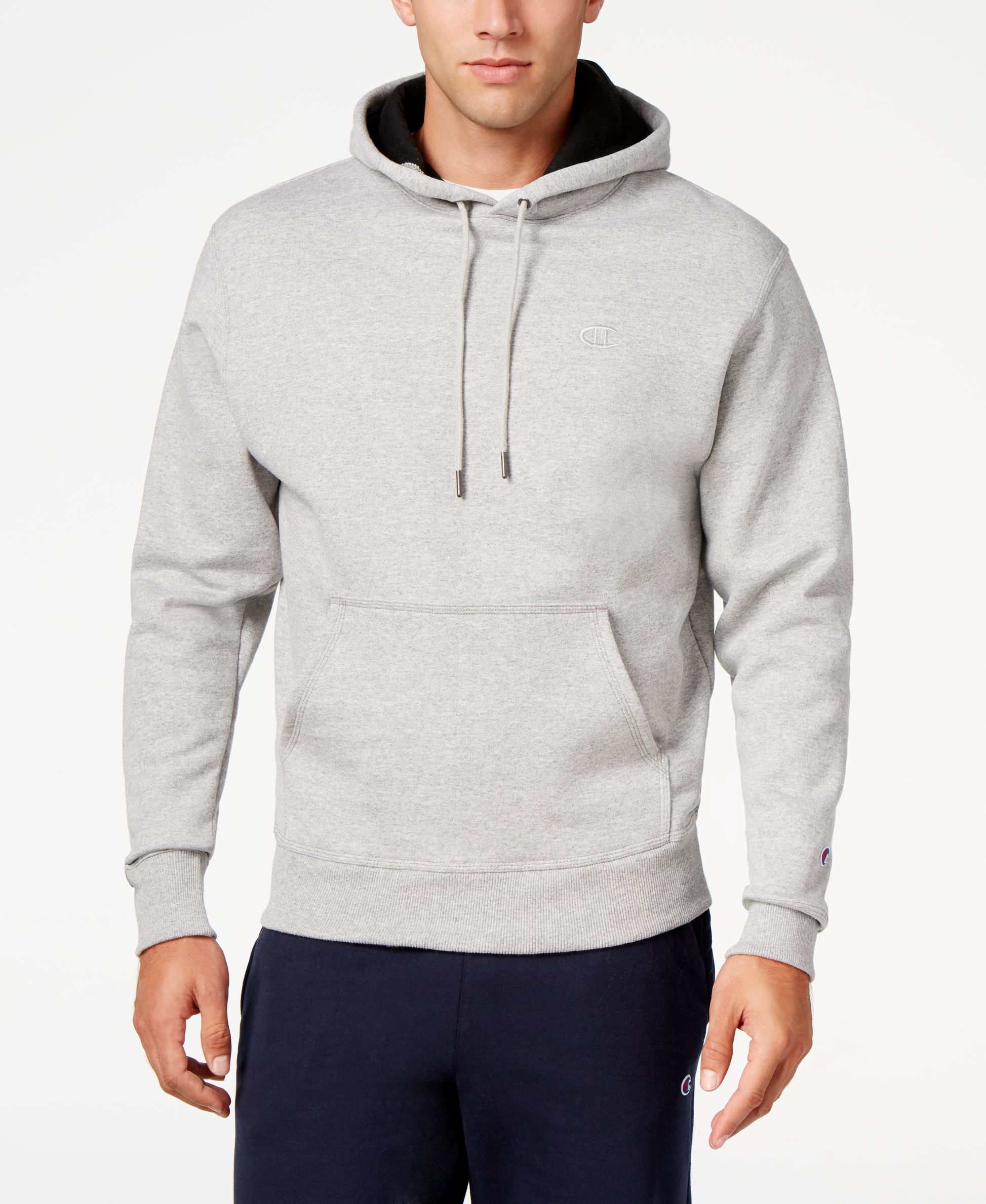 champion men's sweatshirt size chart